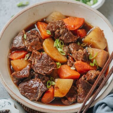 Chinese beef stew