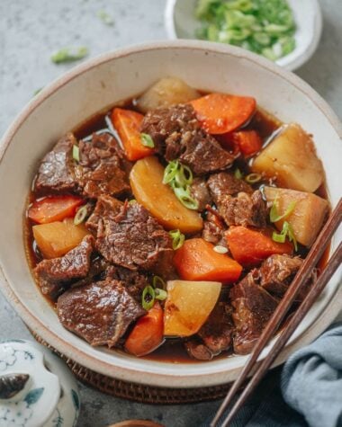 Chinese beef stew