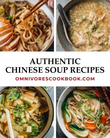 Authentic Chinese Soup Recipes collage