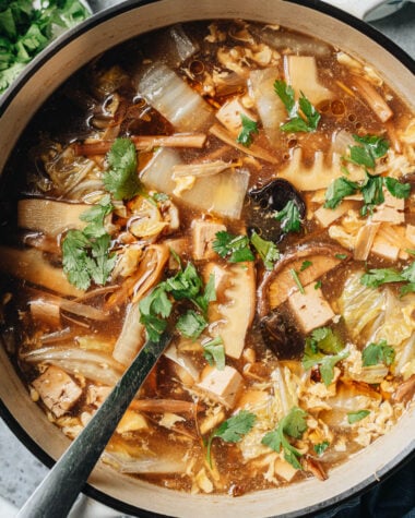 Vegetarian Hot and Sour Soup